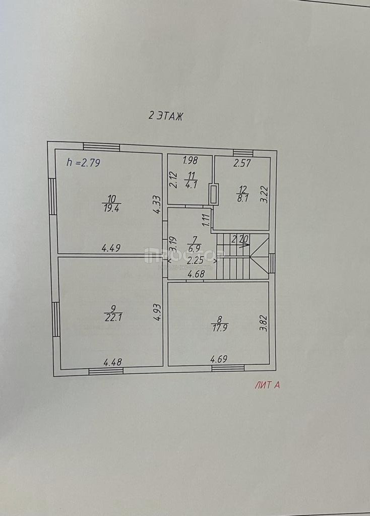 Дом, 161.2 м² - фото 26