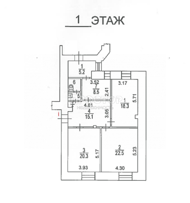 Коммерческая недвижимость, 93.4 м² - фото 12