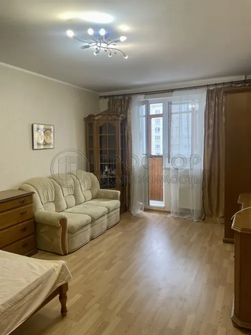 1-комнатная квартира, 38 м² - фото 2