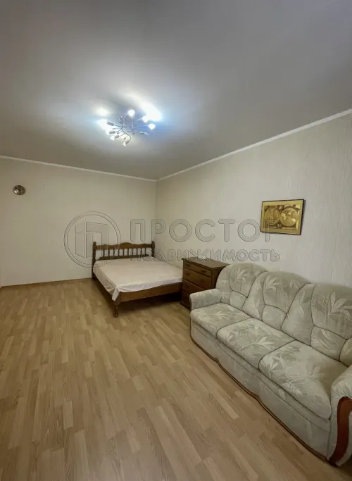 1-комнатная квартира, 38 м² - фото 4