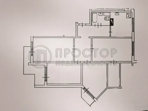 4-комнатная квартира, 96 м² - фото 11