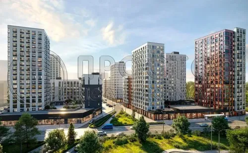 3-комнатная квартира, 60.1 м.кв.