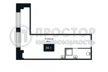 Коммерческая недвижимость (свободного назначения), 35.1 м² - фото 48