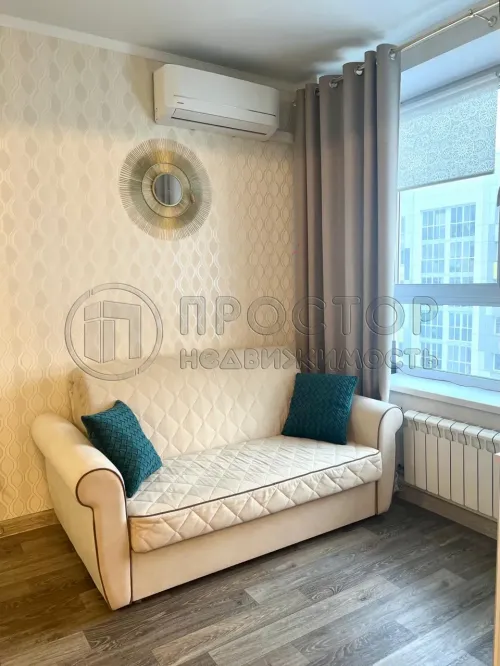 1-комнатная квартира, 35 м² - фото 5