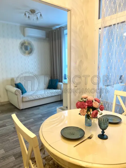 1-комнатная квартира, 35 м² - фото 6