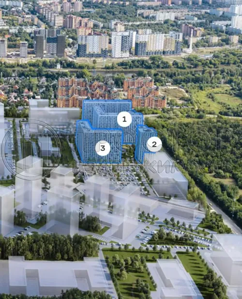 2-комнатная квартира, 35.2 м² - фото 3