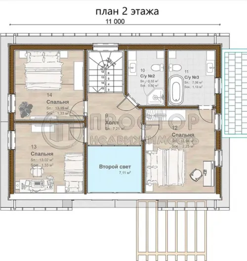 Дом, 200 м² - фото 45