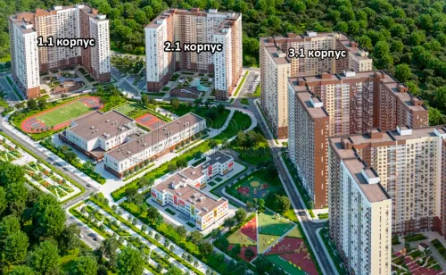 Студия, 25.1 м² - фото 3