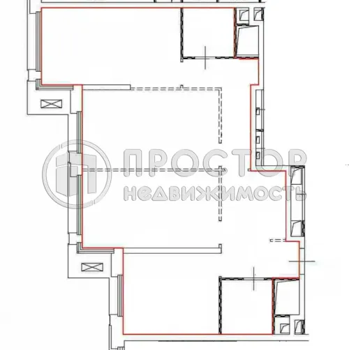 3-комнатная квартира, 85.1 м² - фото 25