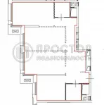 3-комнатная квартира, 85.1 м² - фото 49