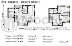 Дом, 215 м² - фото 7