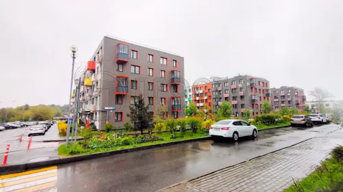 1-комнатная квартира, 39 м² - фото 3