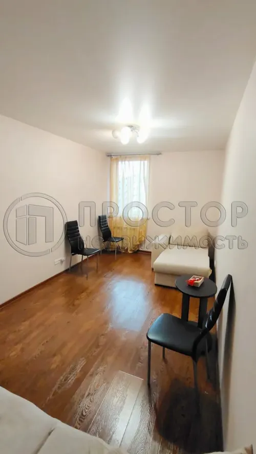 1-комнатная квартира, 39 м² - фото 17