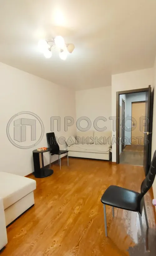 1-комнатная квартира, 39 м² - фото 18