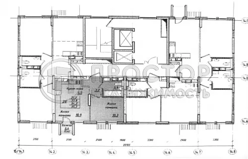 2-комнатная квартира, 34.2 м² - фото 8