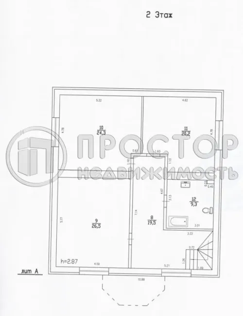 Дом, 221.5 м² - фото 24