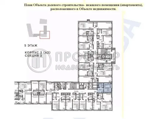 Студия, 28 м² - фото 10