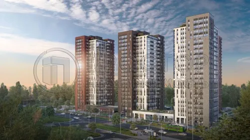 1-комнатная квартира, 38.3 м² - фото 2