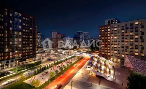 1-комнатная квартира, 32.5 м² - фото 10