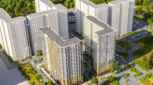 1-комнатная квартира, 38.1 м² - фото 3