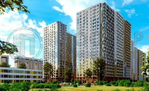 1-комнатная квартира, 38.1 м² - фото 6