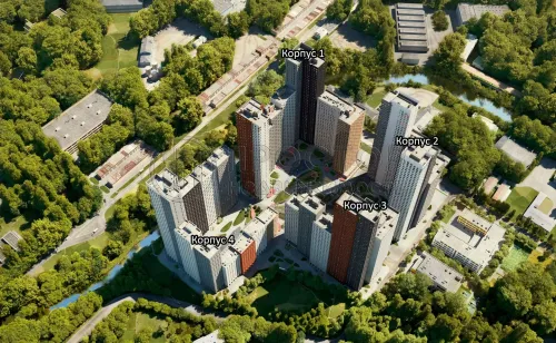 1-комнатная квартира, 45.2 м² - фото 6