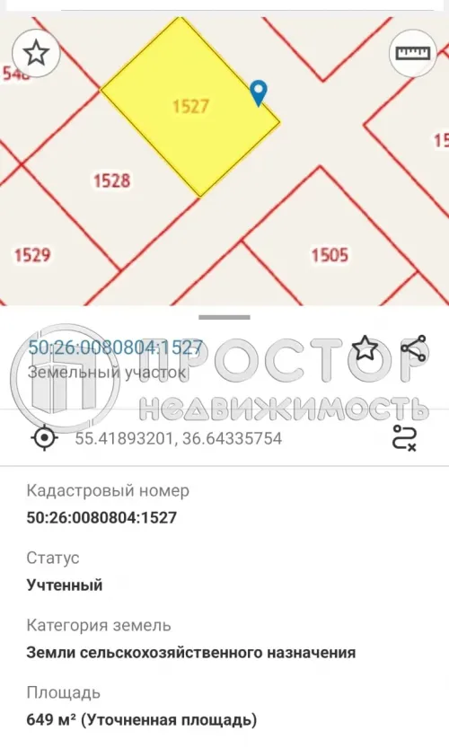 Участок, 6.49 сот. - фото 7