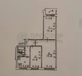 3-комнатная квартира, 59 м² - фото 33