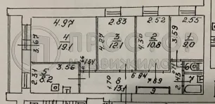 4-комнатная квартира, 76.7 м² - фото 37