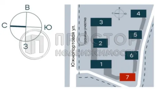 1-комнатная квартира, 33.3 м² - фото 4