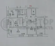 Комната, 15 м² - фото 17