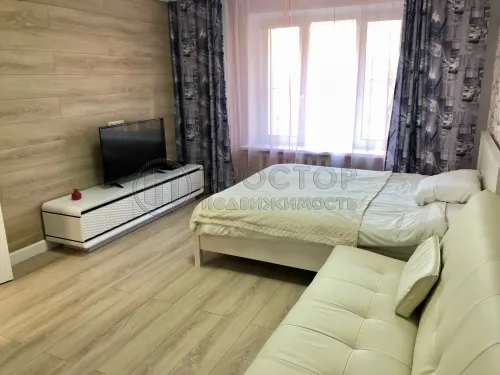 1-комнатная квартира, 35 м.кв.