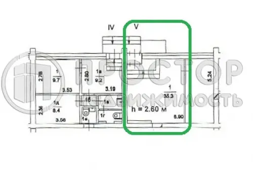 Коммерческая недвижимость (свободного назначения), 24 м² - фото 6