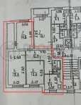 3-комнатная квартира, 68.5 м² - фото 41