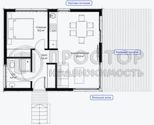 Коммерческая недвижимость (бизнес), 47 м² - фото 30