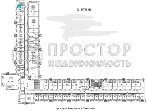 Коммерческая недвижимость (офисное), 13.7 м² - фото 8