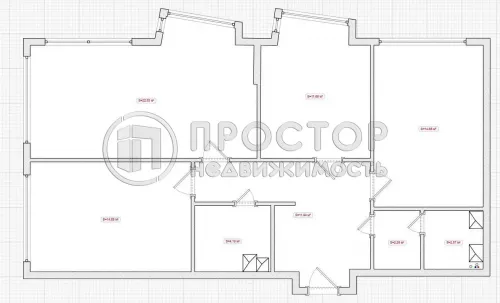 3-комнатная квартира, 84.8 м² - фото 8