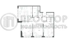 3-комнатная квартира, 105.1 м² - фото 16