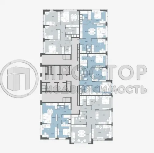 3-комнатная квартира, 105.1 м² - фото 9