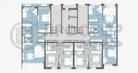 1-комнатная квартира, 44.67 м² - фото 15