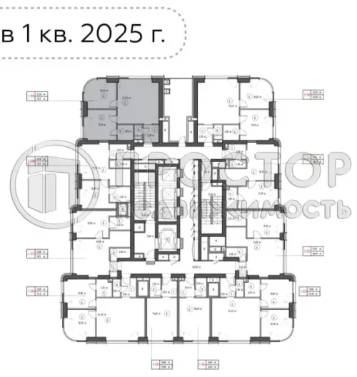 2-комнатная квартира, 53 м² - фото 5