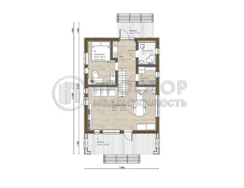 Дом, 157 м² - фото 22