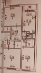 2-комнатная квартира, 55.5 м² - фото 25