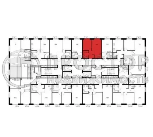 2-комнатная квартира, 35.4 м² - фото 25