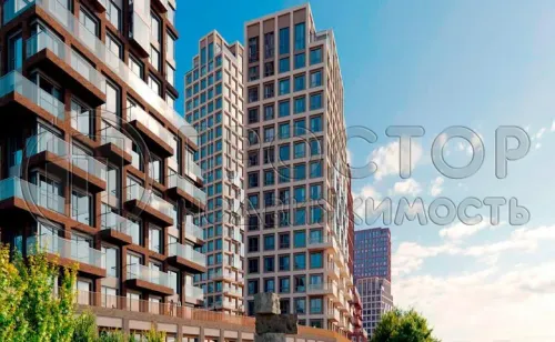 1-комнатная квартира, 40.7 м² - фото 3