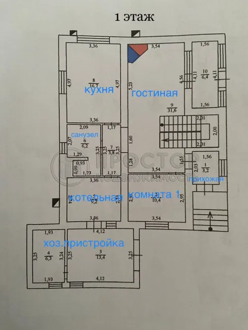 Дом, 320 м² - фото 19