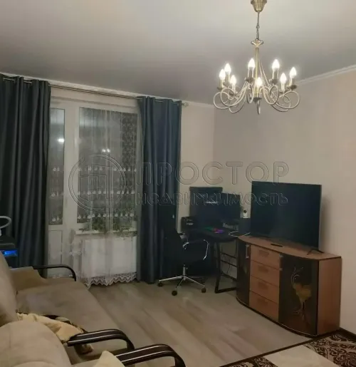 1-комнатная квартира, 45 м² - фото 6