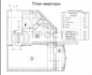 1-комнатная квартира, 45 м² - фото 47