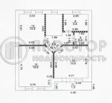 Дом, 130 м² - фото 49