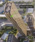 2-комнатная квартира, 59.1 м² - фото 34